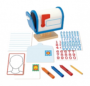 Мой почтовый ящик из серии "Классические игрушки" (Melissa & Doug, 4089_md)